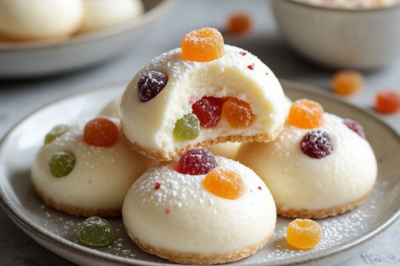 Никаких дрожжей! Творожные &laquo;Жемчужинки&raquo; с цукатами &mdash; нежнее облака и готовятся без подхода и расстойки