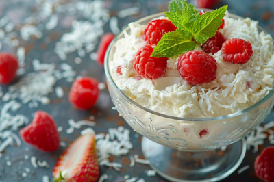 Десерт из творога: нежный и готовится за 10 минут