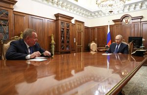 Путин присвоил главе ВТБ Костину звание Героя Труда