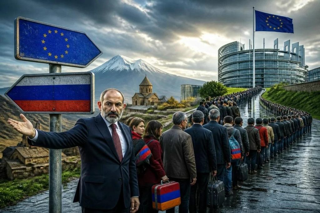 Лут пожелала Армении удачи в Европе: сможет ли Ереван продать там то, что не пустила Россия