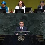 Жапаров в ООН потребовал отобрать у великих держав право на санкции