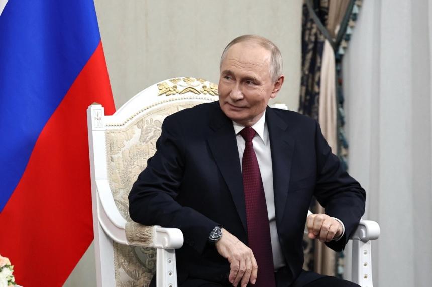 «Это голосование за вас»: Путин обратился к бойцам СВО после выборов