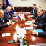 Немецкая делегация выдвинула требования перед встречей с Лавровым