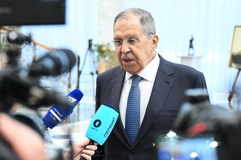 Лавров: СВО будет доведена до конца, угрозы устранены