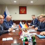 Как прошла первая за 4,5 года встреча Лаврова и главы МИД Германии