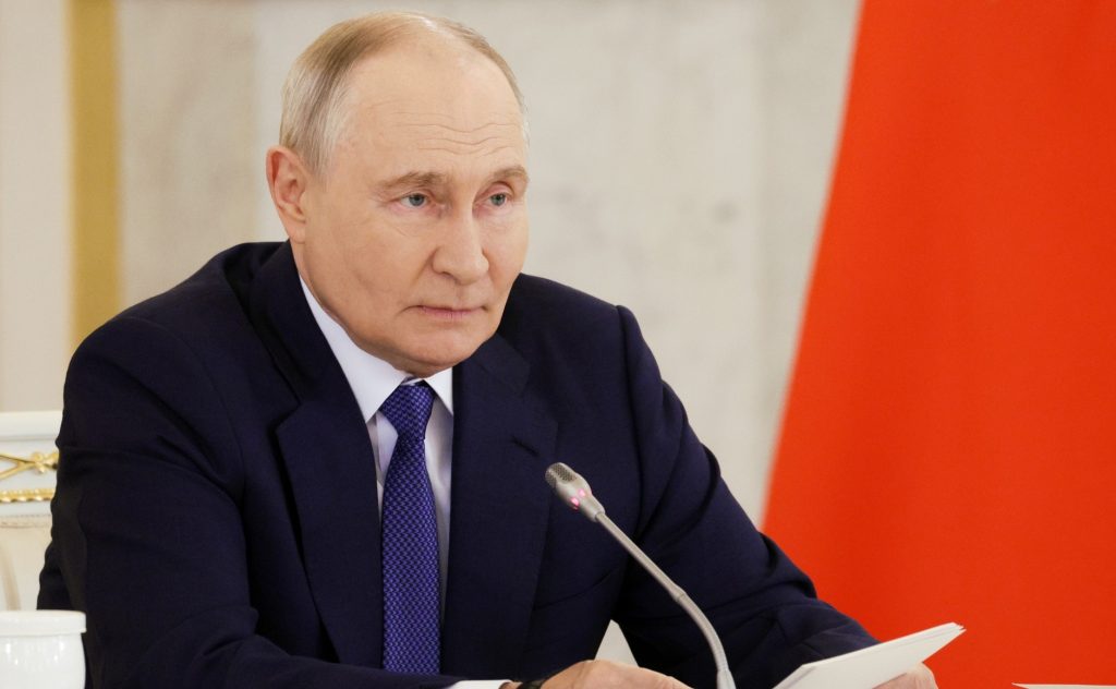 Путин – лидерам партий: видел по телевизору очереди на выборах