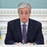 Токаев в Германии предложил заморозить войну на Украине и сесть за стол переговоров