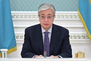 Токаев в Германии предложил заморозить войну на Украине и сесть за стол переговоров