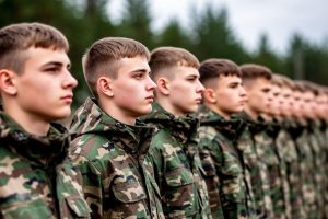 В Черниговскую область перебросили мобилизованных из Нацгвардии Украины