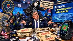 ФБР не может установить масштаб утечки: похищены данные десятков тысяч агентов
