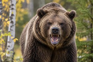 В госкомитете РТ по биоресурсам рассказали, как вести себя при встрече с медведем