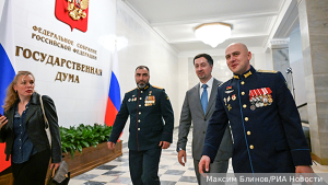 Данилин: Ветераны СВО привнесут в Госдуму основы фронтового братства