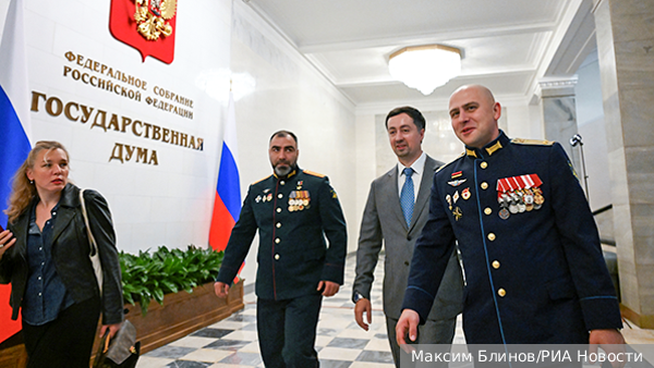 Данилин: Ветераны СВО привнесут в Госдуму основы фронтового братства