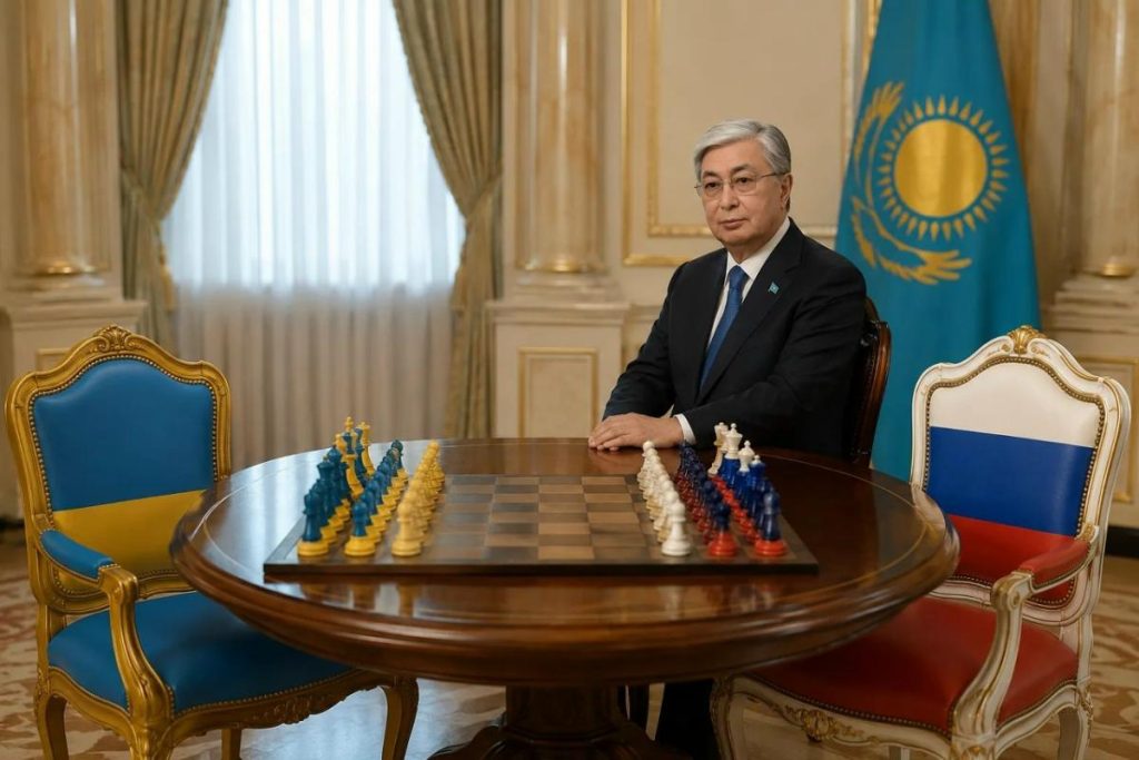 Песков о позиции Астаны: Путин лично информирует Токаева о ходе спецоперации