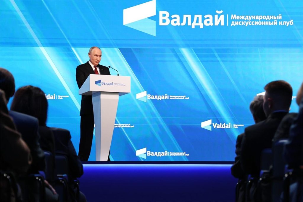 Путин напомнил Украине о ее же обещании: нейтралитет снова в списке целей России