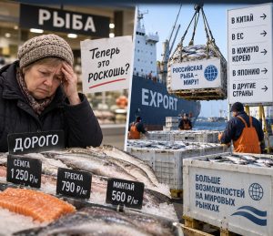 Как нынешняя путина ударила по рыбному рынку России: рост цены и падение потребления