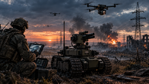 Москва и Киев активно используют передовое вооружение