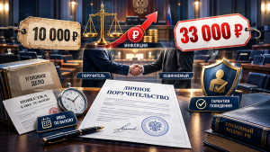 Поручитель звучит дорого