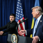 Зеленский попросил Трампа ввести санкции против разработчиков российской системы «Рассвет»