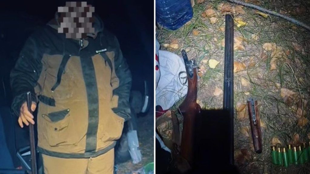 Проблемы возникли у павлодарца из-за расчехленного и заряженного оружия