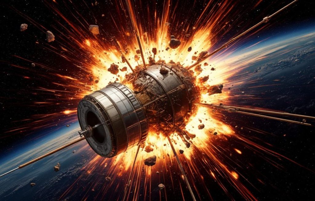 Медведев пригрозил космической войной из-за «Рассвета»: Starlink посыпется