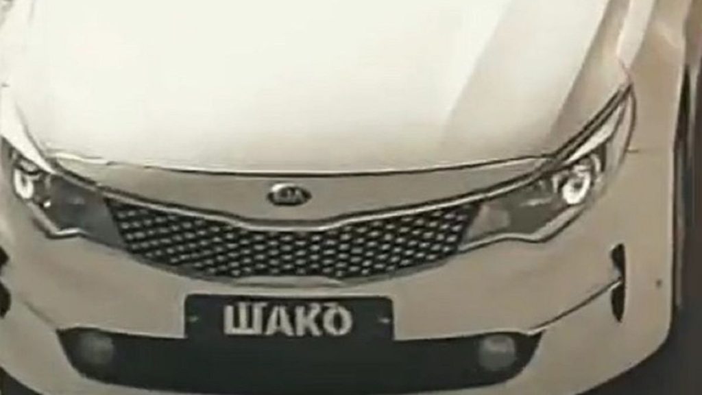 «Шако» остался без авто после поездки из Шымкента в Туркестан (видео)