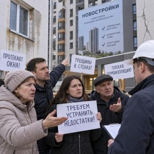 Современные новостройки: радость от нового жилья часто омрачается его существенными недоделками