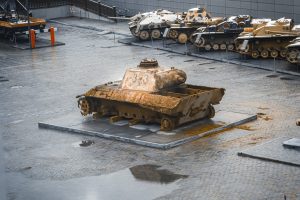 Танк «Пантера» из Казани доставили на Урал – там решают вопрос о реставрации (фото)