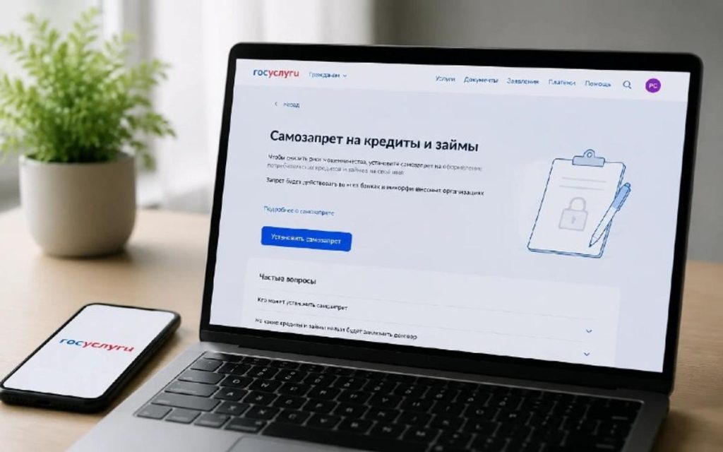 Россияне боятся брать кредиты: в сентябре оформлено 735 тыс. новых самозапретов на займы