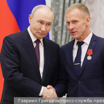 Учитель рассказал Путину о вызвавшем огонь на себя участнике СВО Михайловском