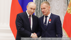 Учитель рассказал Путину о вызвавшем огонь на себя участнике СВО Михайловском