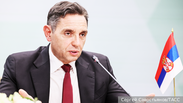 Вулин объявил о выдвижении своей кандидатуры на пост президента Сербии