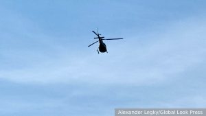 Вертолет совершил жесткую посадку на Камчатке