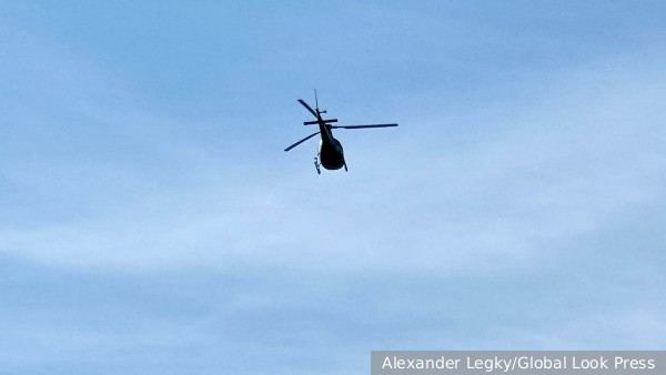 Вертолет совершил жесткую посадку на Камчатке