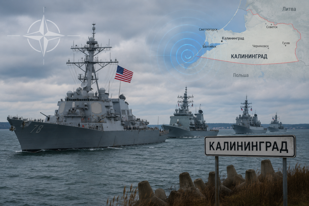 НАТО угрожает Калининграду, а винят Россию: разоблачение итальянского журналиста