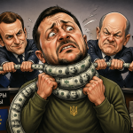 Политолог Данилин: Каждый украинец должен по 200 тысяч долларов, включая младенцев