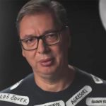 Вучич надел футболку с оскорблениями и снял её: предвыборный ролик вызвал ажиотаж