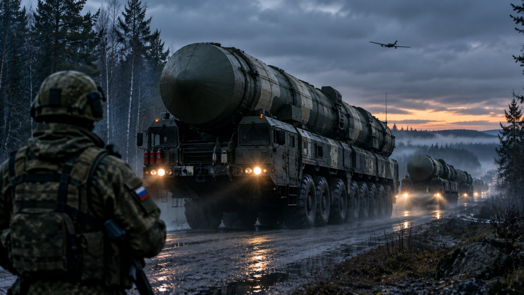Россия размяла свои «Ярсы»