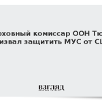 Верховный комиссар ООН Тюрк призвал защитить МУС от США