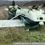 Легкомоторный самолет совершил аварийную посадку в Забайкальском крае