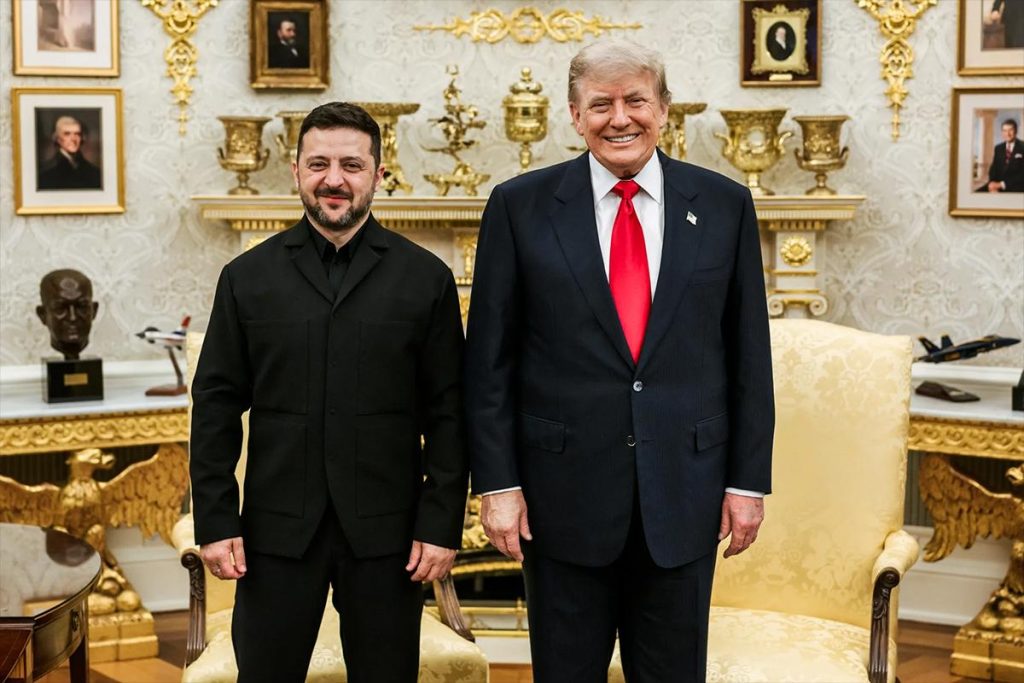 Трамп молчит в ответ на слова Зеленского о «слабости» из-за сделки с Россией по дизтопливу