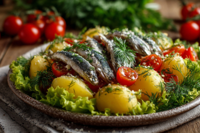 Салат со шпротами без майонеза: рецепт и продукты простые, а вкусно до чертиков