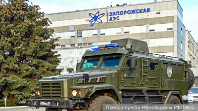 Российские военные начали заходить в предместья Славянска