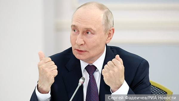 Путин призвал изучать историю спецоперации в российских школах