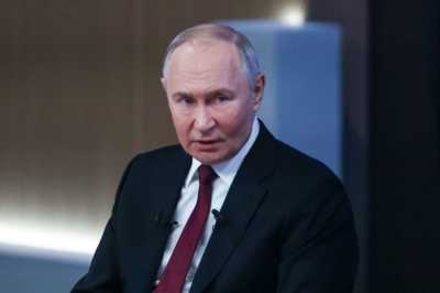 Путин провел акцию поддержки участников СВО вместе с военными