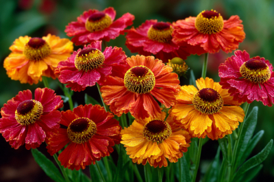 Цветок для ленивой дачи: сажаете — и сад горит ярким факелом с июля до октябрьских заморозков