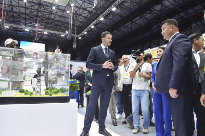 "Росатом" предложил Кыргызстану комплексное технологическое партнерство