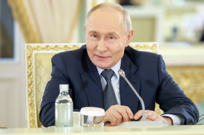 Путин удивился реакции на его слова о Шредере как о возможном переговорщике