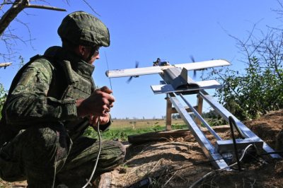 Российские FPV-дроны разнесли пехоту ВСУ на Краснолиманском направлении
