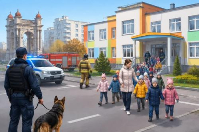 Не отпустили пораньше с работы — пришлось «минировать» детсад